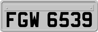 FGW6539