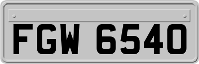 FGW6540