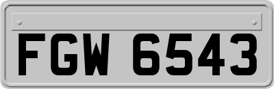 FGW6543