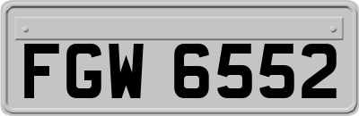 FGW6552