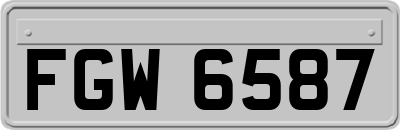 FGW6587