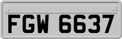 FGW6637