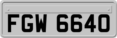 FGW6640