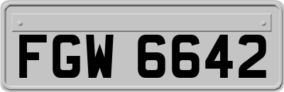 FGW6642