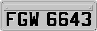 FGW6643