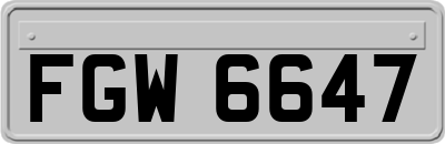 FGW6647