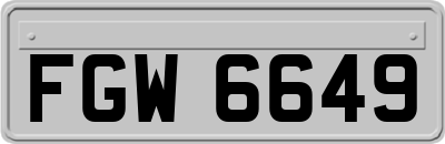 FGW6649