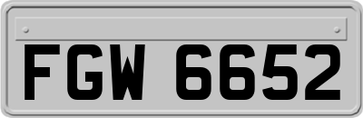 FGW6652