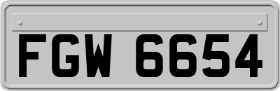FGW6654