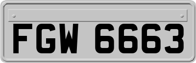 FGW6663