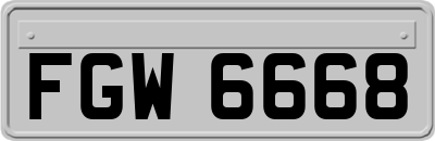 FGW6668