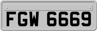 FGW6669