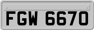 FGW6670