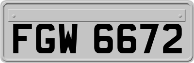 FGW6672