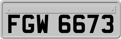FGW6673