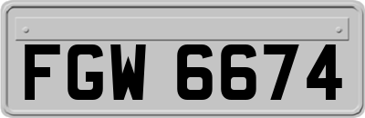 FGW6674