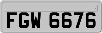 FGW6676