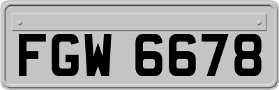 FGW6678