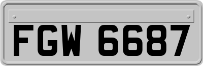 FGW6687