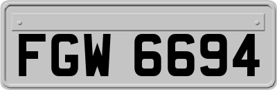 FGW6694