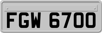 FGW6700