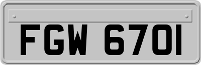 FGW6701