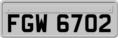 FGW6702
