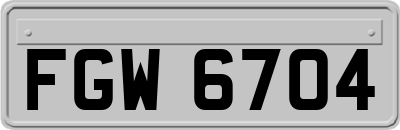 FGW6704
