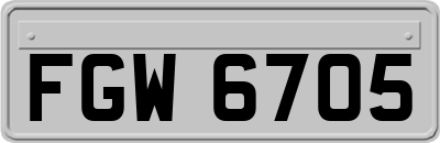 FGW6705