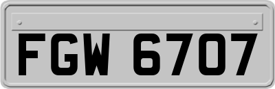 FGW6707