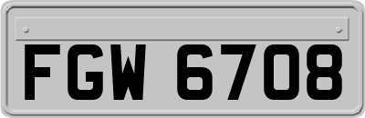 FGW6708