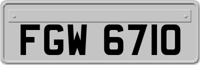FGW6710