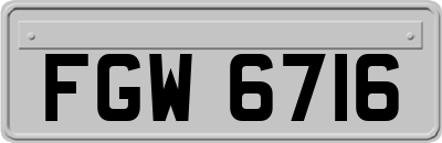 FGW6716