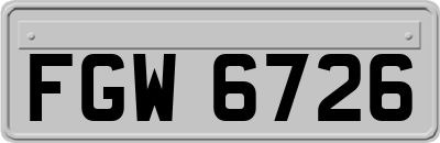 FGW6726