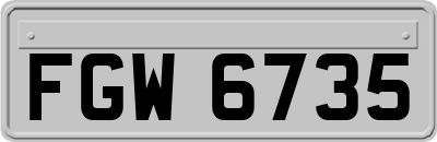 FGW6735