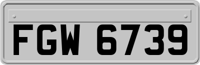 FGW6739