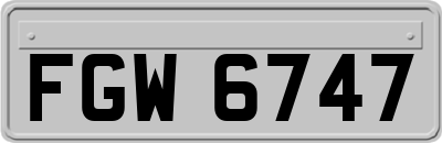 FGW6747