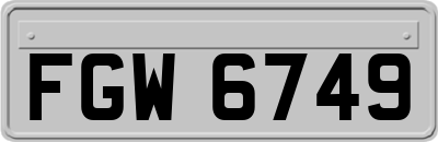 FGW6749
