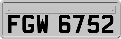 FGW6752