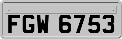FGW6753