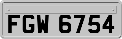 FGW6754