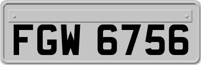 FGW6756