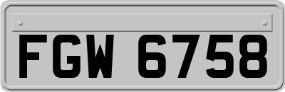 FGW6758