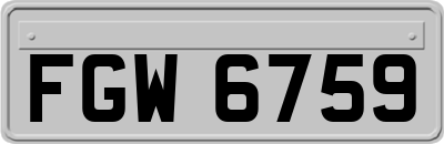 FGW6759