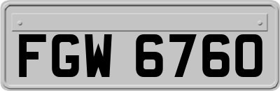 FGW6760