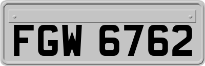 FGW6762