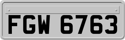 FGW6763