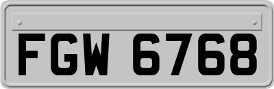 FGW6768