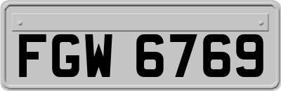 FGW6769
