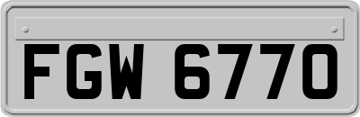 FGW6770
